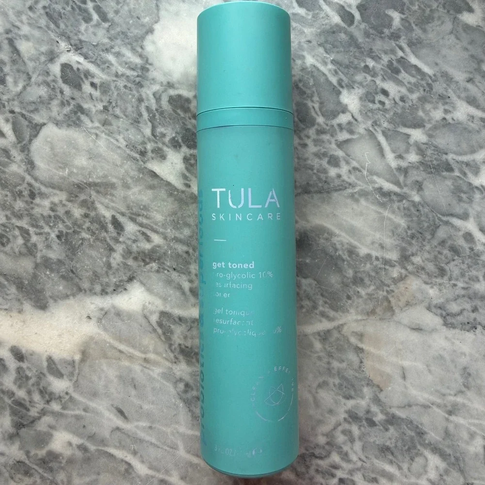 Tula Skincare Get Toned Pro-Glycolic 10% Resurfacing Toner